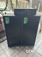 Speker with amplifier