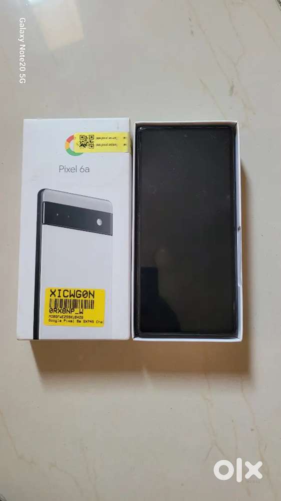 Google pixel 6a