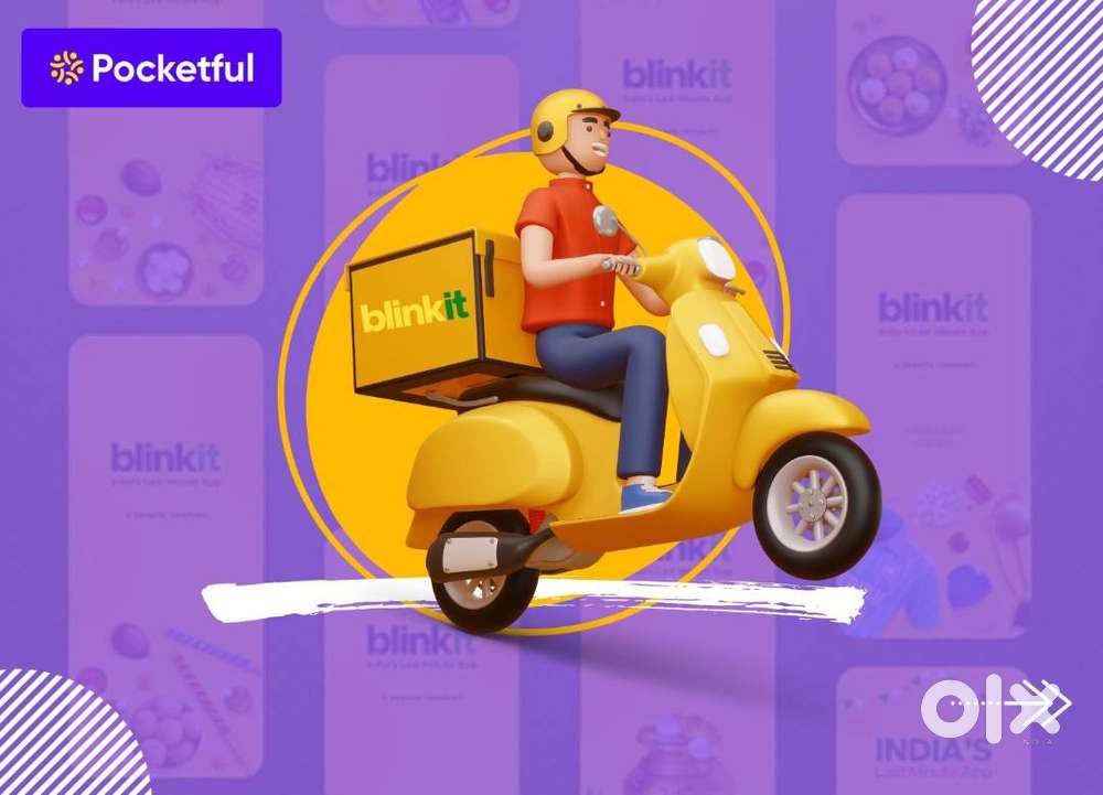 delivery of grocery products