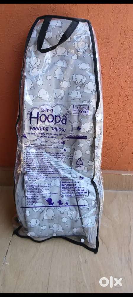 Hoopa baby 2in 1 feeding pillow
