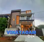 SPECTACULAR DESIGNER BUNGALOW for sale at VADAVALLI -- 1.35 Crs.
