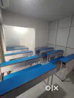 Metal bench For Engineering College And classes