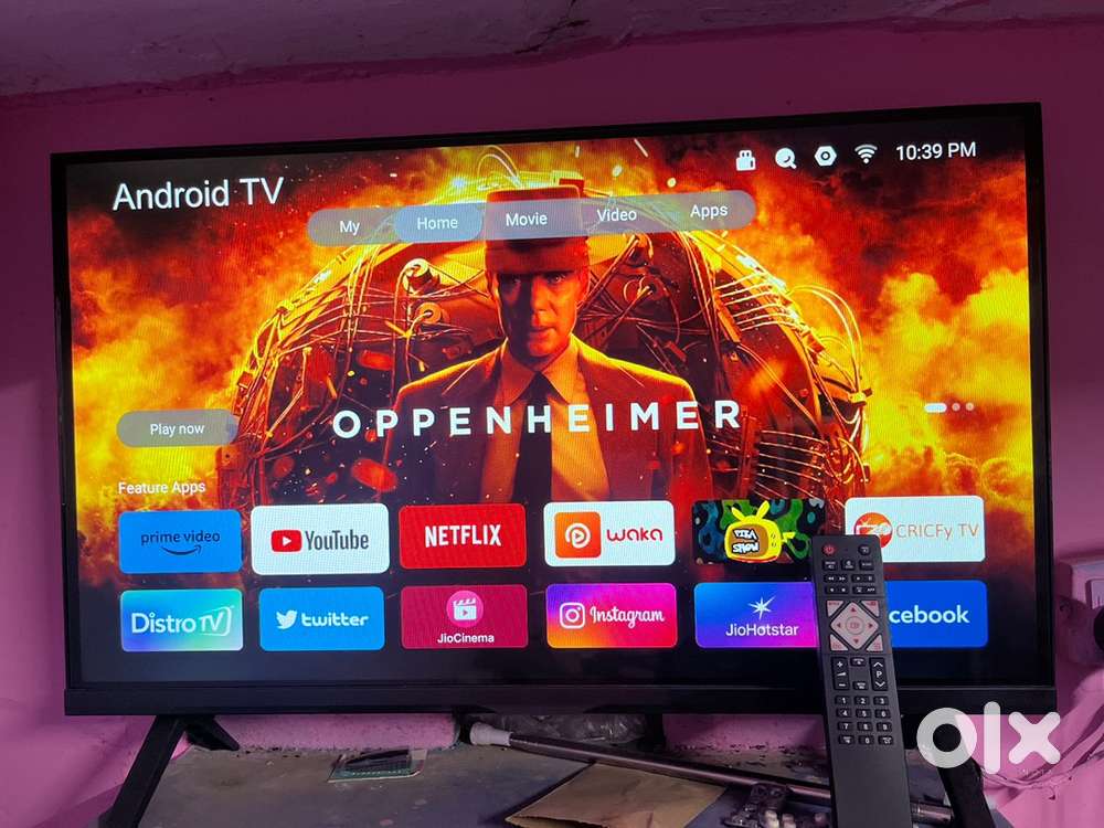 32 inches smart tv box pack