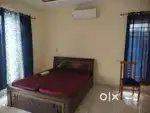 Furnished Independent house for rent in areocity  c block