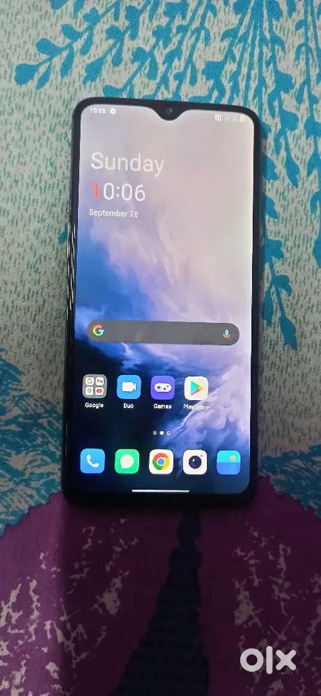Oneplus 7 with awesome condition 128 gb