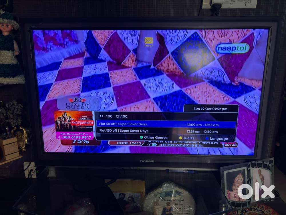 43 inc Tv for sale