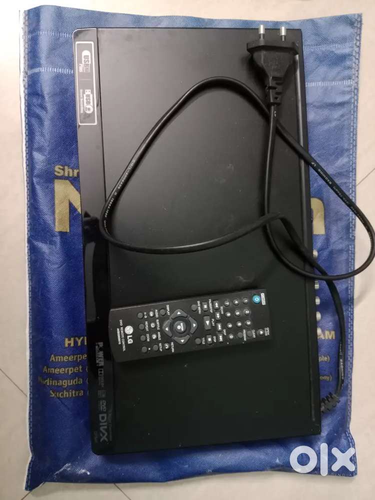 LG DVD Player