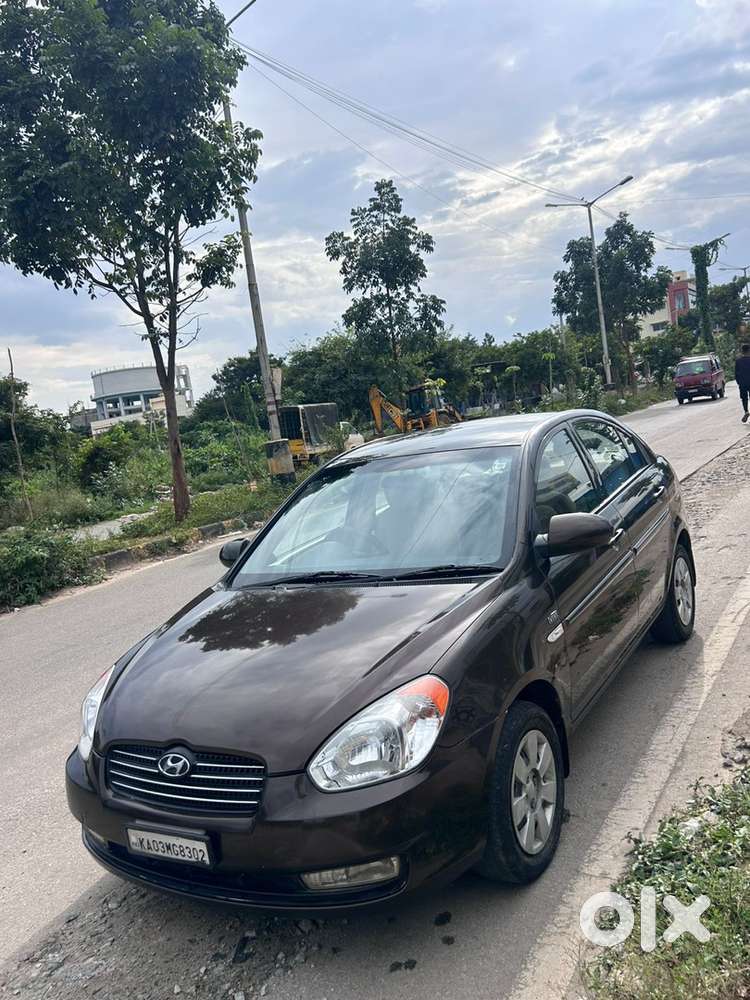 Hyundai Verna 2007 Petrol Well Maintained