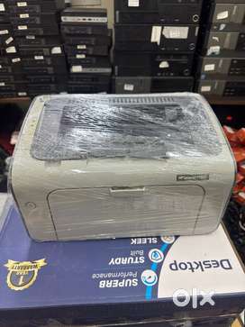 Hp 1007 and 1020 laser printer in good working condition