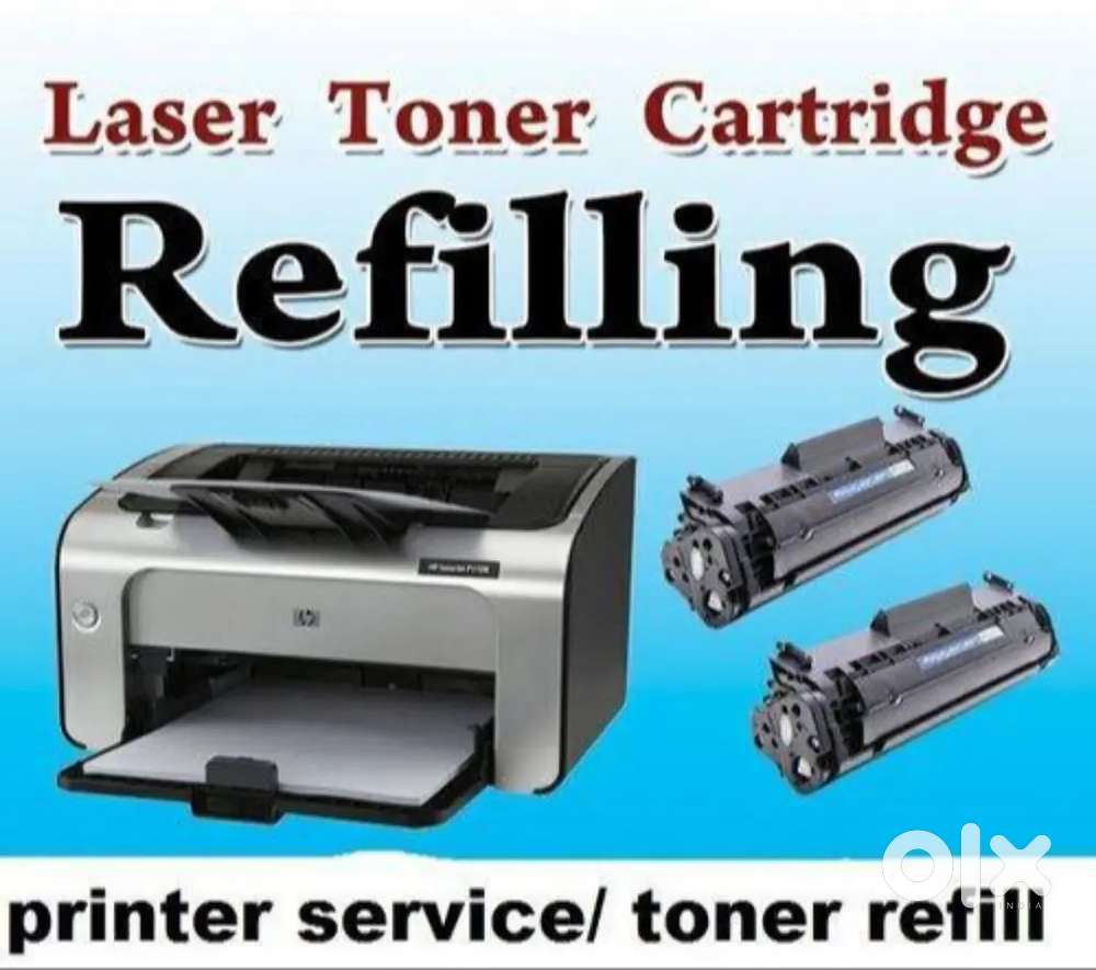 Printer Service & Toner Refill – Fast, Reliable & Affordable