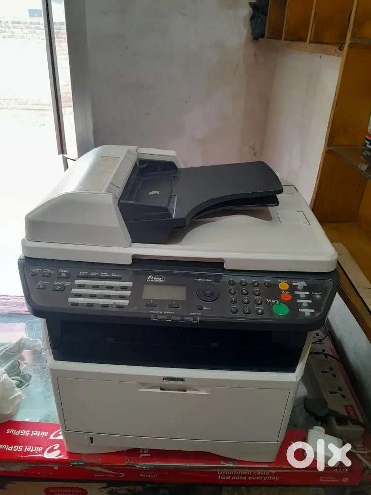 KYOCERA 1035 laser printer , scanner,fex , pen drive , photocopy