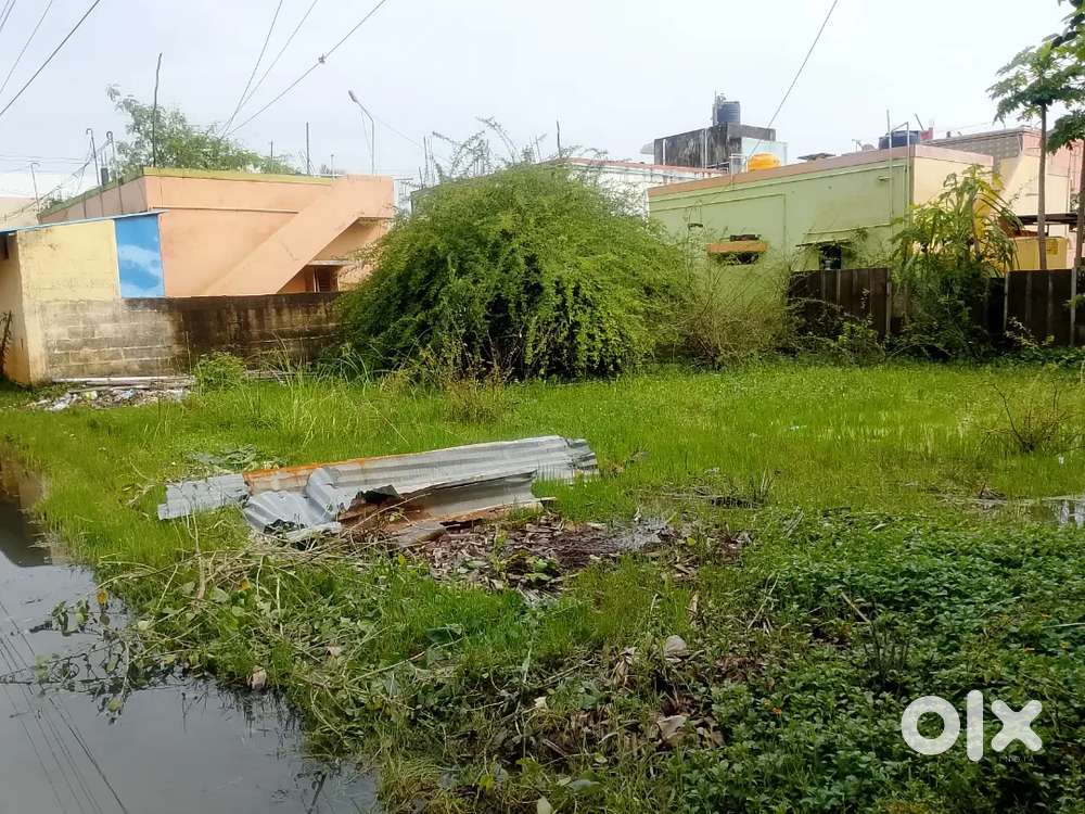 Plot for sale in Thirunindravur Gomathipuram