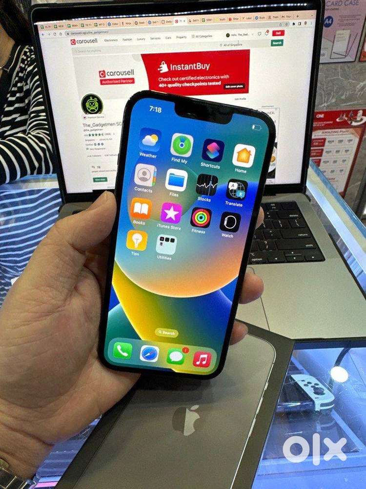 Selling My iPhone 13 Pro Used Like New , 98% Battery , Variant 256 GB.