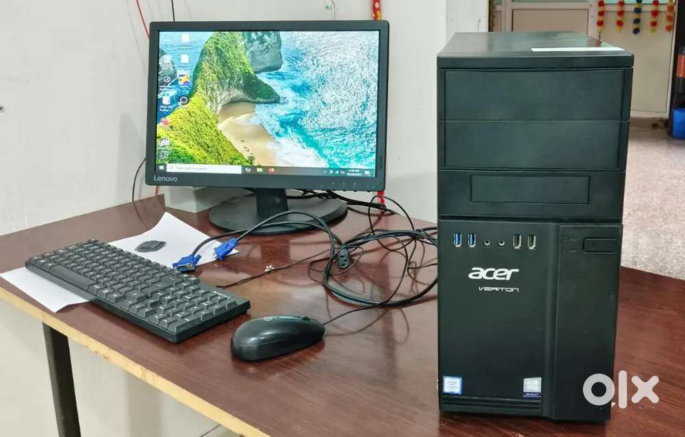 Acer Branded CPU Mashine