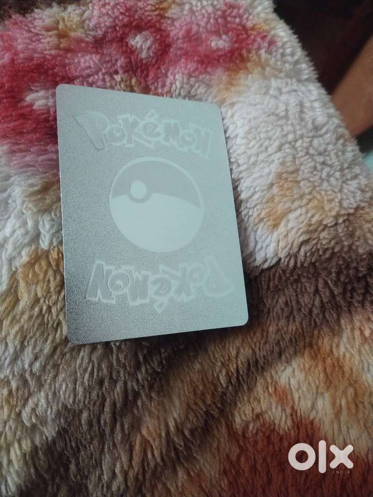 Ultra rare Pokémon card