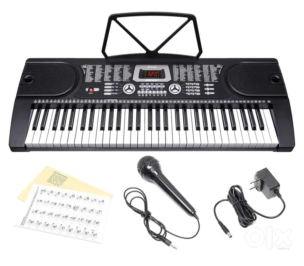 JUAREZ Octavé JRK661 61-Key Electronic Keyboard Piano with LED Display