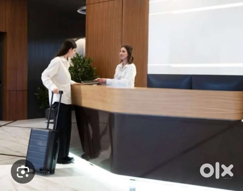 HOTEL RECEPTION JOB IN LUCKNOW LOCATION APPLY NOW
