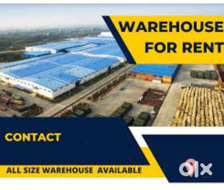 WEARHOUSE/GODOWN FOR RENT