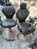 Salon chairs