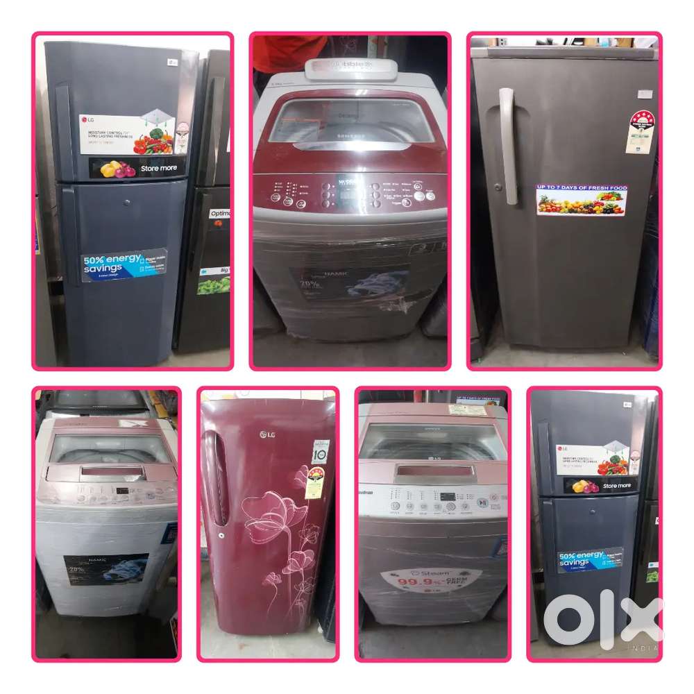 &&lt; 5 year warranty fridge washing machine ac available Delivery ¡¡