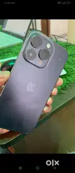 Selling my 6 months old I phone 14 pro ,With bill and box.