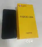 Realme Narzo 20A . Mobile Is Very Superb Condition. Charger available