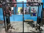 Full gym set-up