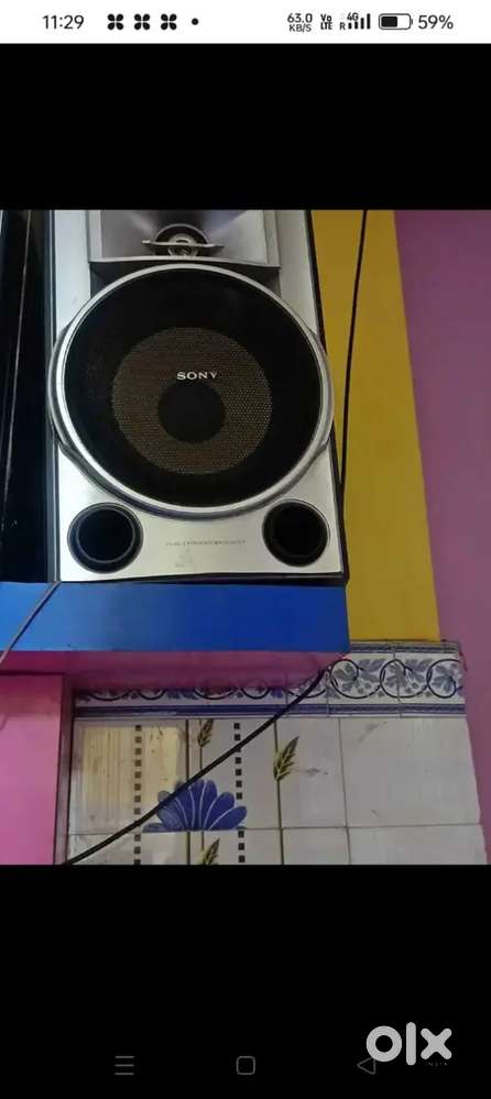 Sony speaker orginal only speaker 2 ps