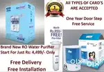 Brand New RO Water Purifier Start For Just Rs 4,499 Only