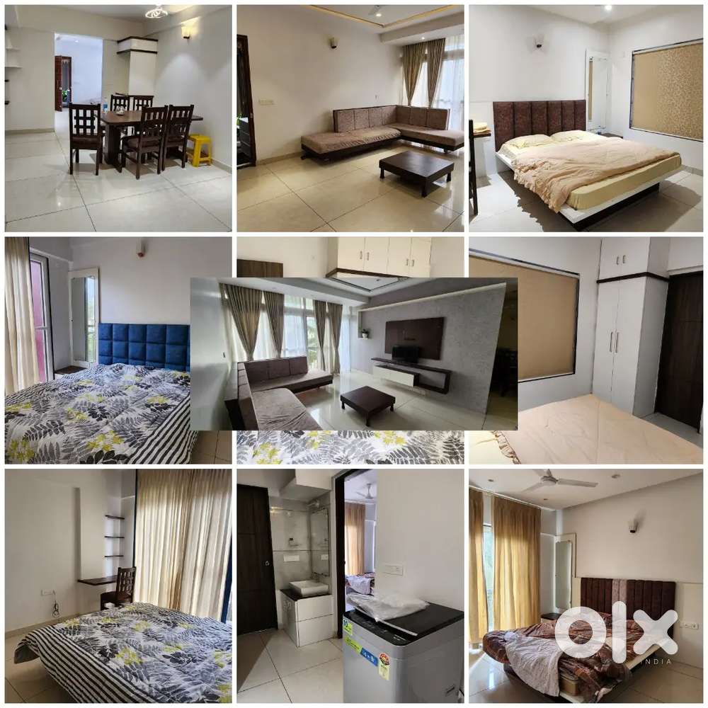 3 BHK FULLY FURNISHED FLAT FOR RENT