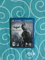 Batman blackgate Ps vita unused condition