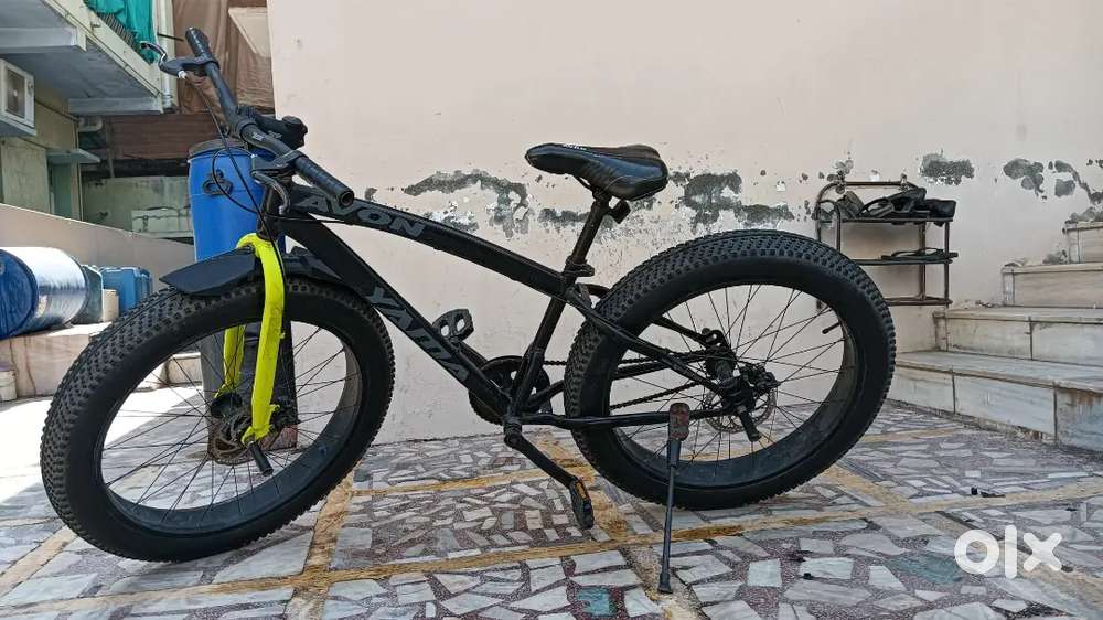 Avon fat tyre cycle