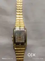 Antique watch 22k gold swisstar gold watch 2004