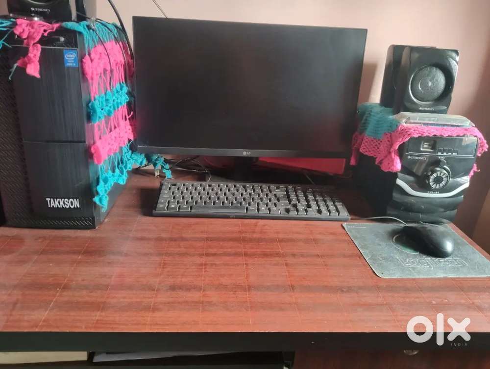 Lg monitor takson cpu and frontech ups