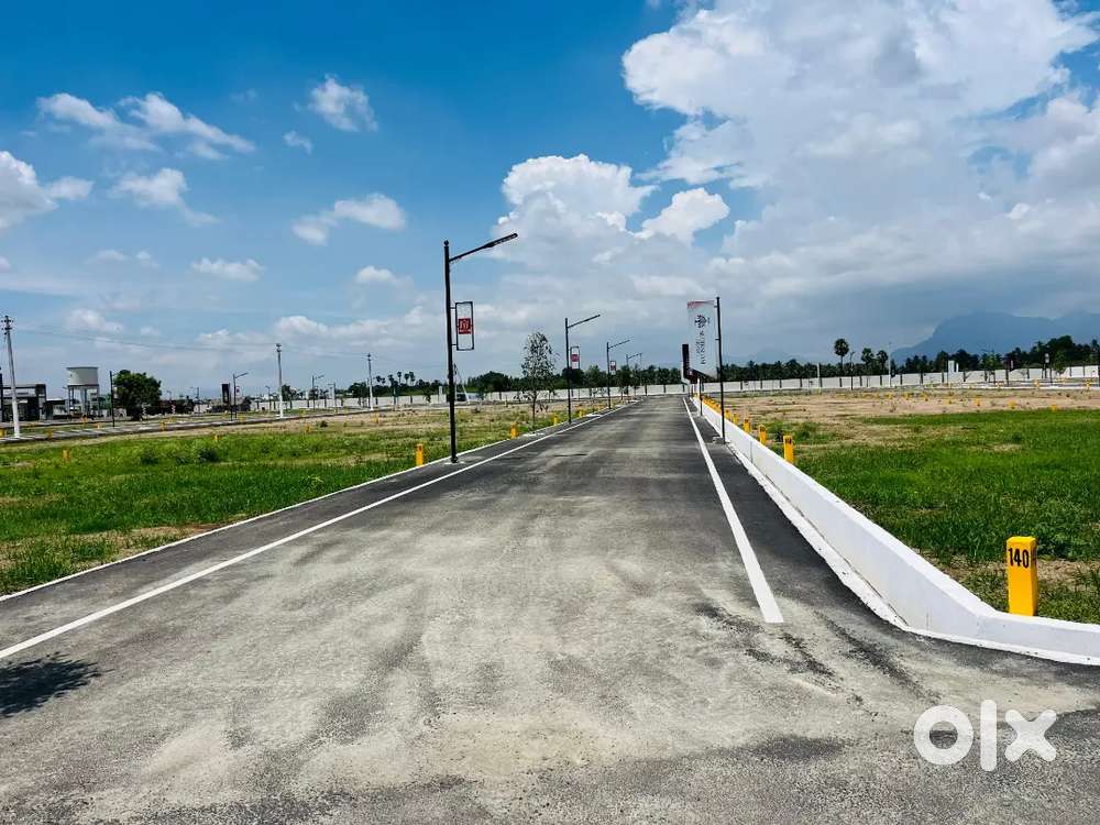 100 Meter National Highway - DTCP PLOTS SALE