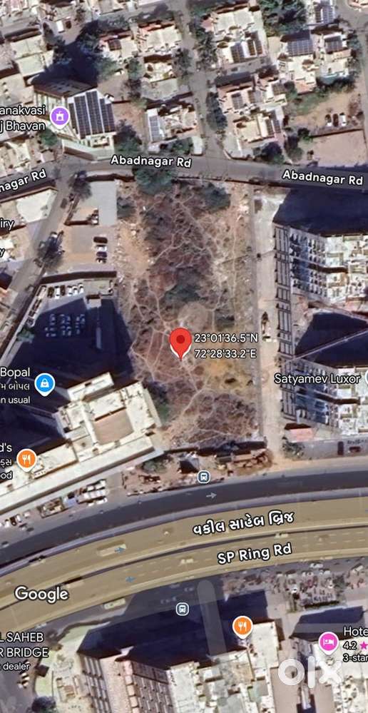 7300 yd. Plot for sell at Ambli.