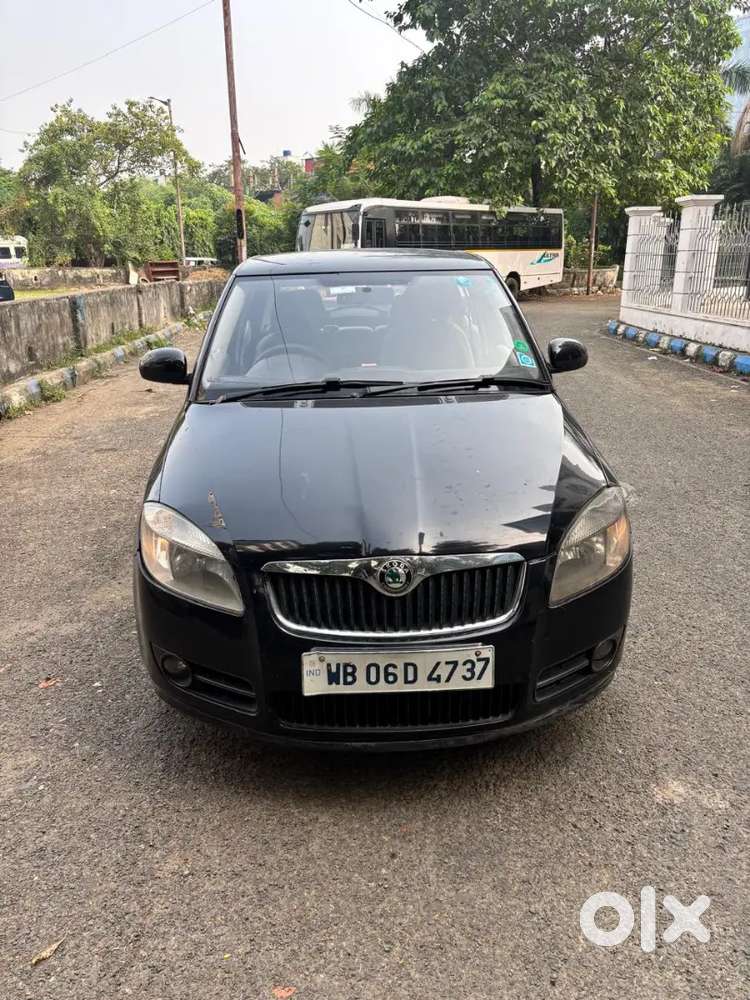 Skoda Fabia 2010 Diesel 64000 Km Driven