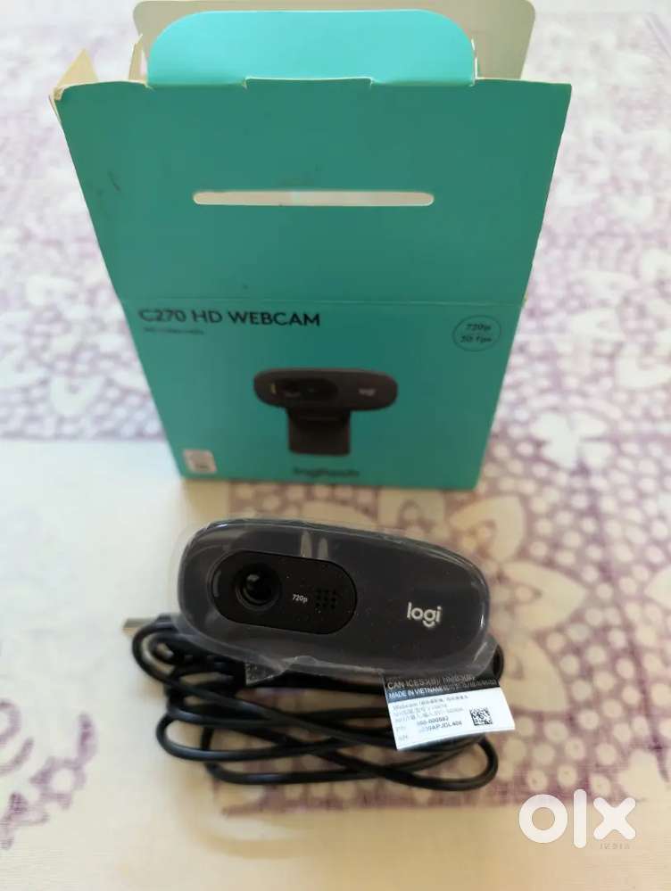 Logitech C270 HD WEBCAM