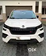 Skoda Kushaq 2021 Petrol Well Maintained