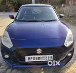 2018 Maruti Suzuki Swift ZXI AMT Petrol Blue Color excellent condition