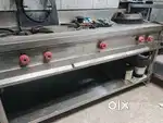3 burner gas range
