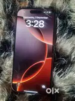 iphone 16 pro 128gb (Indian variant) Desert titanium
