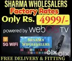 Factory Outlet of Ultra Smart led 5G 4k Android Webos