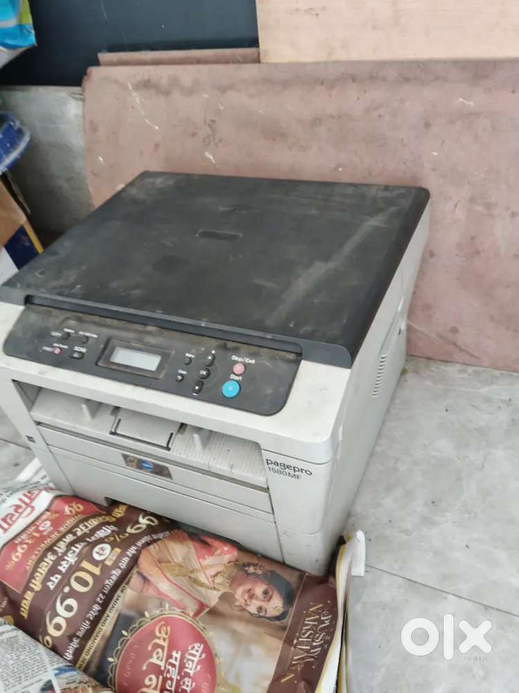 Printer black and white