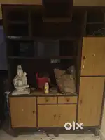 Showcase with tv unit