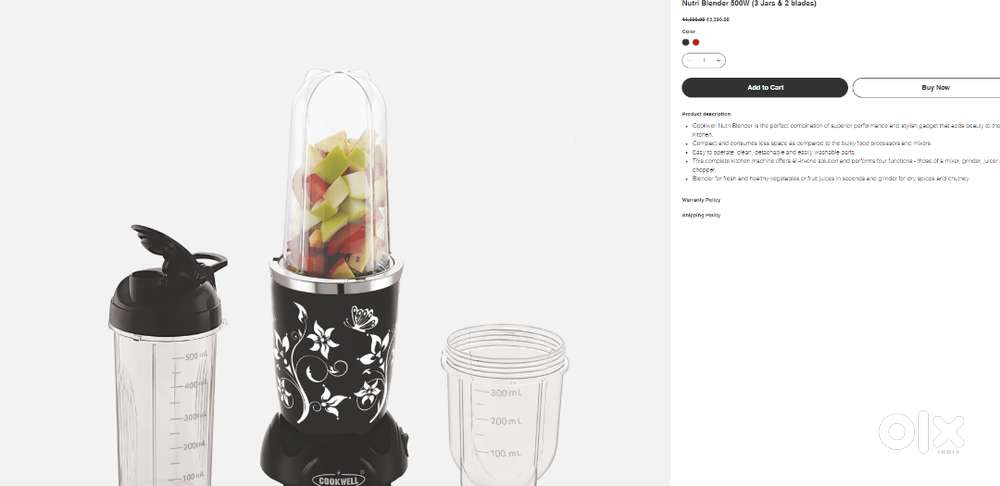 Cookwell juicer