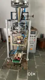 Fryams making and paking mashine