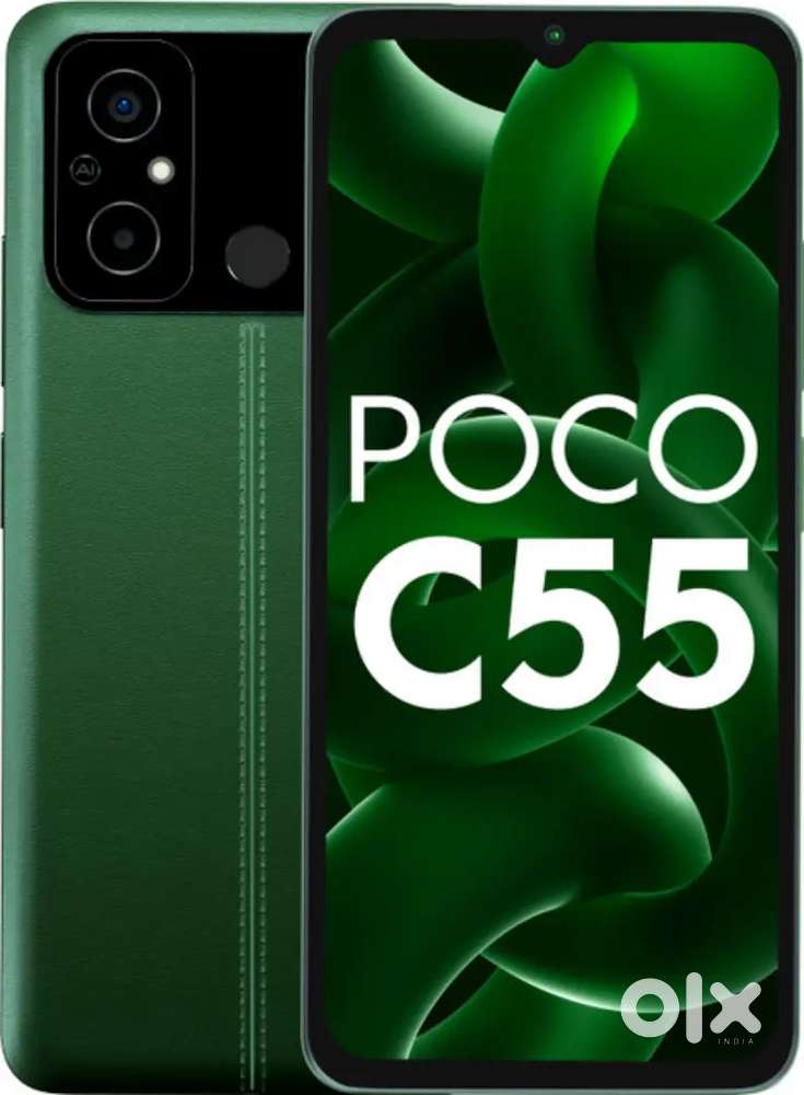 POCO C55 6GB, 128GB, VERY GOOD CONDITION