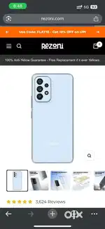 Samsung A53 5G 8GB 128 GB
