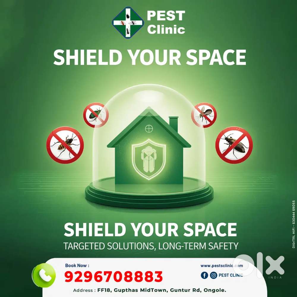 Pest control office Madam